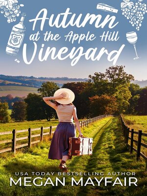 cover image of Autumn at the Apple Hill Vineyard